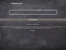 Tablet Screenshot of guyblond.sexboards.com